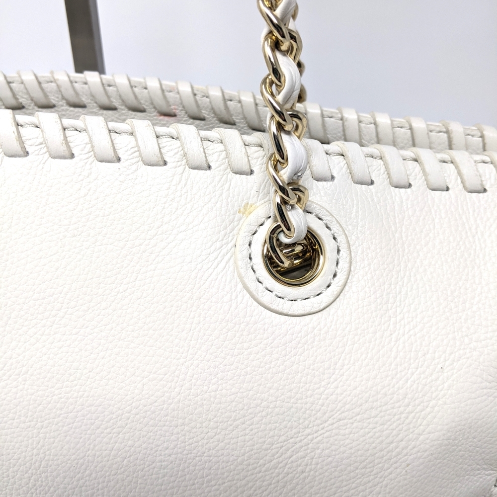 🦄 RARE🎉HPx4🎉 Tory Burch Marion Bag Shoulder Chain Tote 🎉🦄Rare! LIMITED ED! - Picture 8 of 16